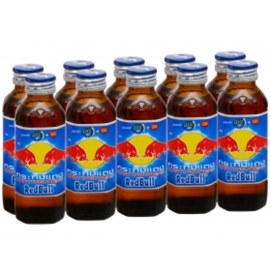 Bò húc Thái chai sành lốc 10 chai