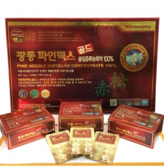 Tinh Dầu Thông Đỏ Kwangdong Nội Địa Hàn Quốc
