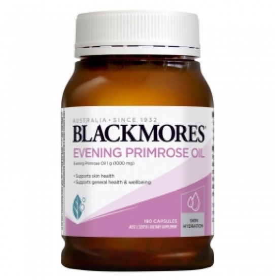 Viên uống tinh dầu hoa anh thảo Blackmores Evening Primrose 190 viên