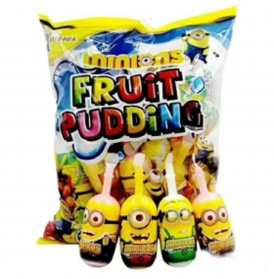 Thạch trái cây Fruit Pudding hoạt hình Minion