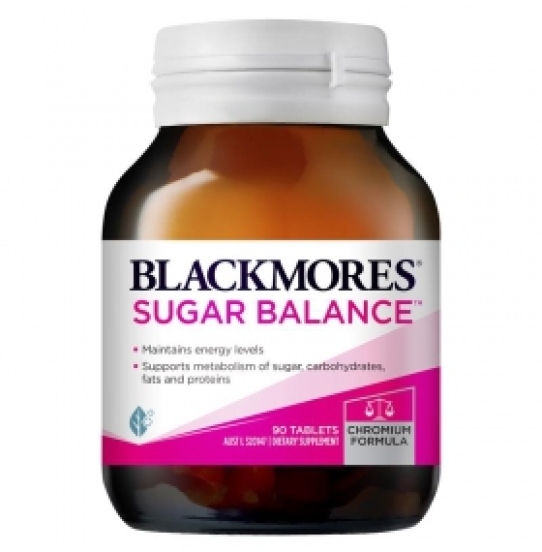 Blackmores Sugar Balance 90 Tablets - Viên uống cân bằng đường huyết