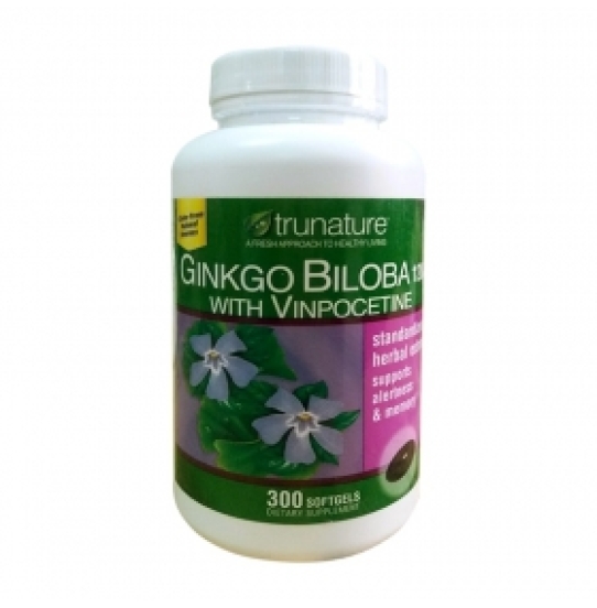 Bổ não số 1 tại Mỹ - Trunature Gingko biloba