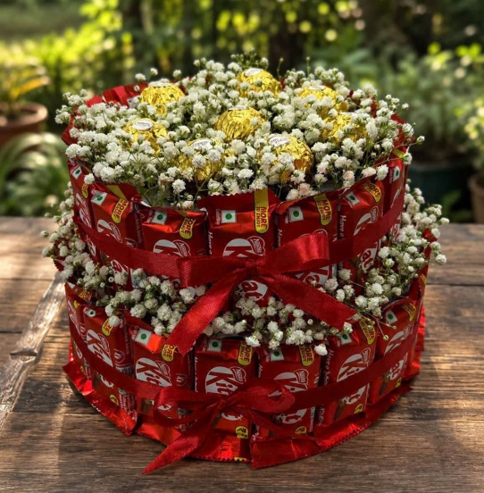👑 Set Hoa Kẹo Ngoại Cao Cấp Cho Người Thương