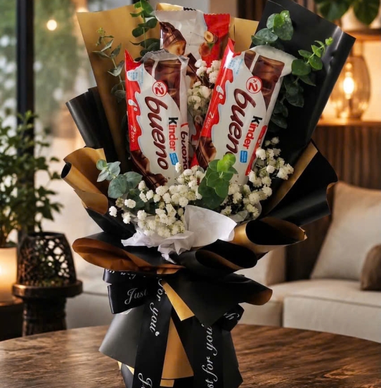 💐 Bó Hoa Socola – Món Quà Ngọt Ngào Khó Quên