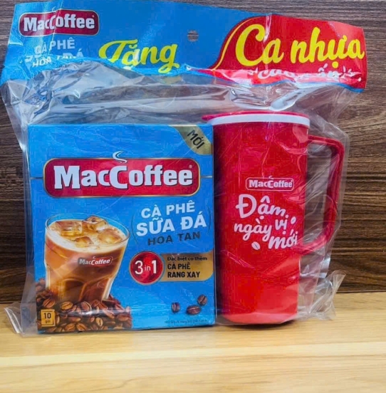 Cà Phê Gói MacCoffee Tiện Lợi Giá Tốt