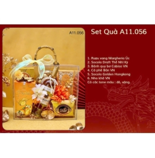 Sét Quà A11.056 Cao Cấp Tết 2025