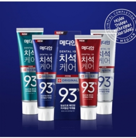 Kem đánh răng Dental IQ 93% Hàn Quốc 120g