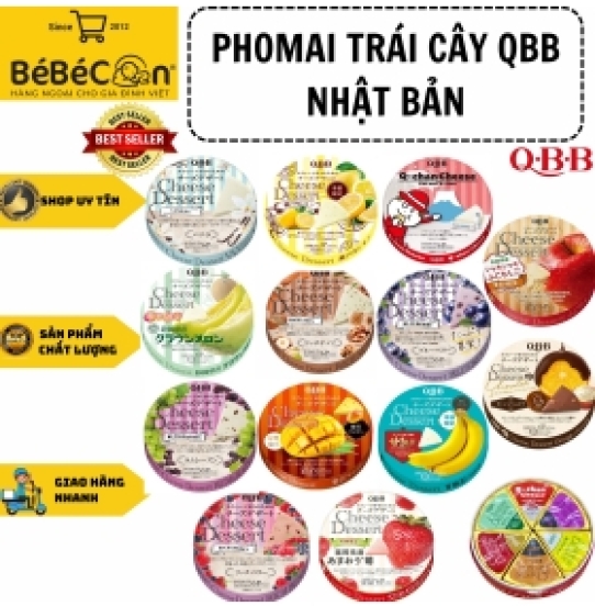 Phomai QBB Cheese Dessert 6pcs