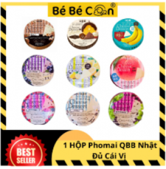 Phô mai QBB Nhật