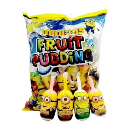 Thạch trái cây Fruit Pudding hoạt hình Minion