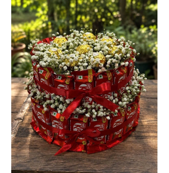 👑 Set Hoa Kẹo Ngoại Cao Cấp Cho Người Thương