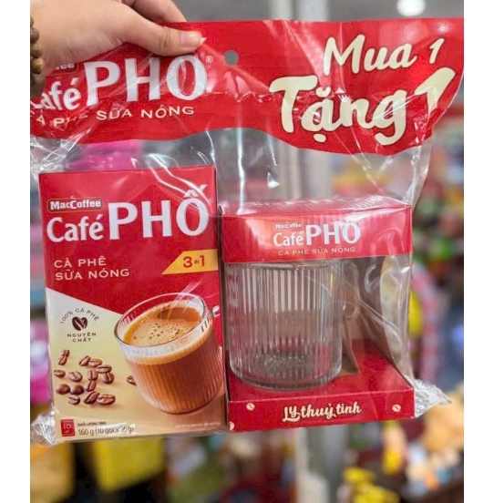 Sét Cà Phê Phố Tỉnh Táo Tức Thì, Đậm Vị Chuẩn Gu