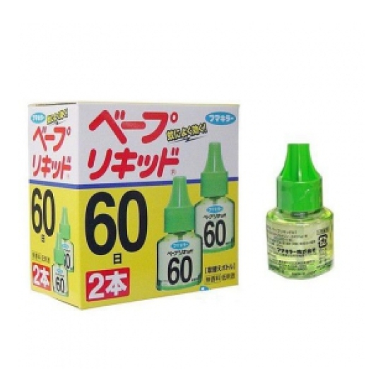 Tinh dầu đuổi muỗi Nhật Bản 60 ngày x 2 lọ
