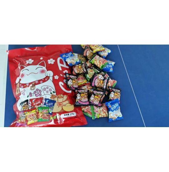 Bịch snack Doremon, Elsa, Mèo thần tài khổng lồ về sẵn hàng tại cửa tiệm em rồi đây cả nhà ơi