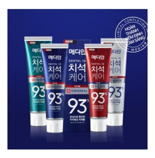 Kem đánh răng Dental IQ 93% Hàn Quốc 120g