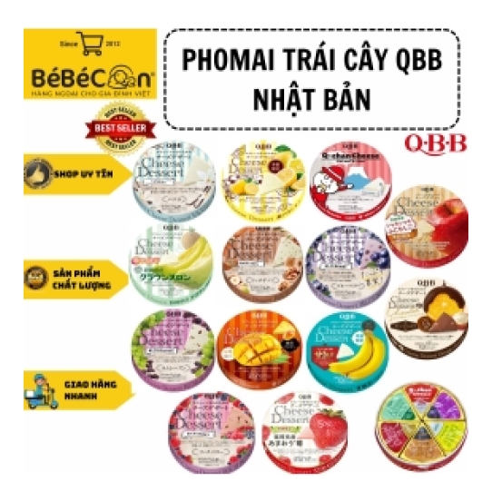 Phomai QBB Cheese Dessert 6pcs