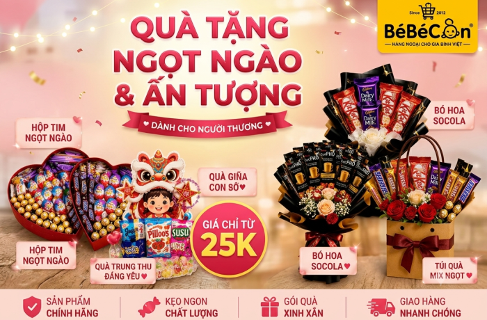 GIỚI THIỆU VỀ BEBE CONCON HCM - FAMILYMART
